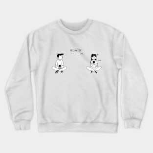 Distant Love Crewneck Sweatshirt